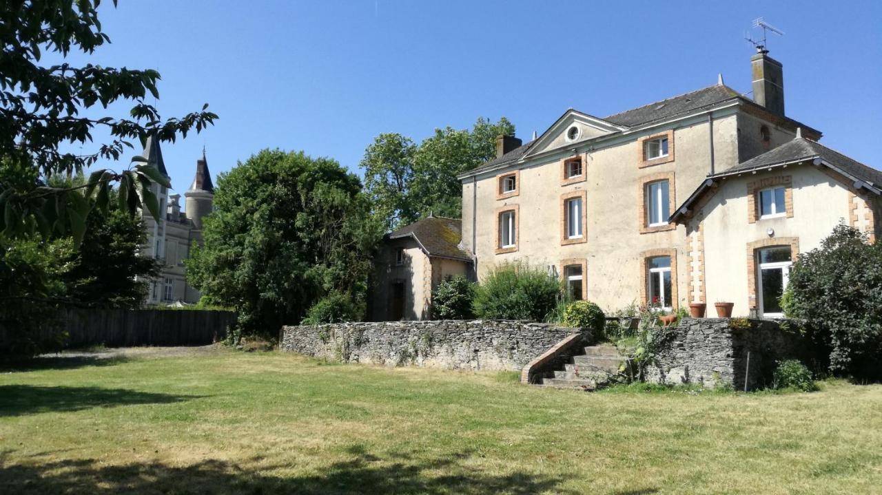 Chateau De La Moriniere Beaupreau-en-Mauges Exterior photo