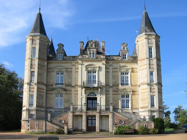 Chateau De La Moriniere Beaupreau-en-Mauges Exterior photo